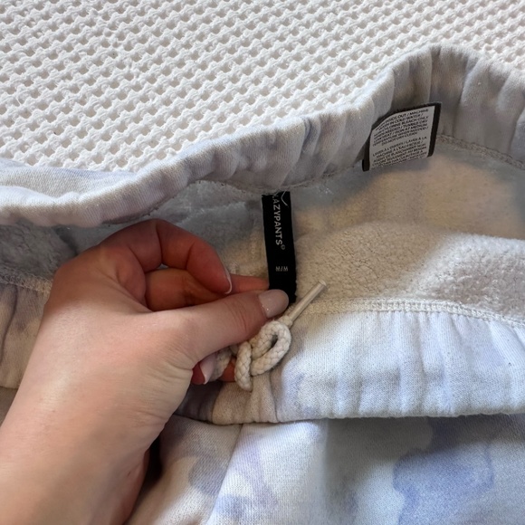 Lazy Pant Sweatpants - Purple Tie Dye - Picture 3 of 3